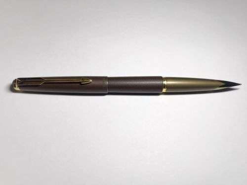 Parker 50 Falcon 50 Matte Brown Fountain Pen