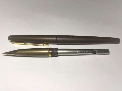 Parker 50 Falcon 50 Matte Brown Fountain Pen