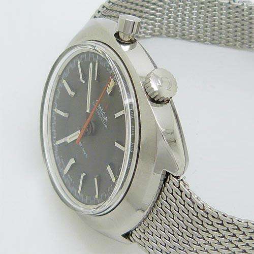 Unique Omega Geneve Chronostop Driver's Watch