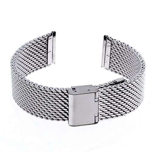 22mm Milanese mesh watch strap