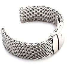 22mm Shark mesh watch strap