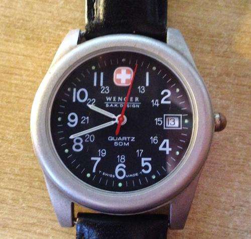 Wenger military watch