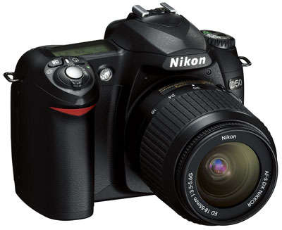 Nikon D50 with 28-80 lens
