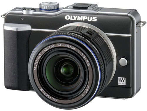 Olympus PEN E-PL1 12.3MP Interchangeable Lens Digital Camera with 14-42mm f/3.5-5.6 Zuiko Lens