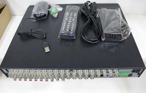 CCTV - 32 Channel DVR