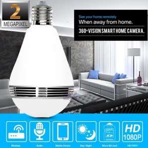 Spy Cameras LED