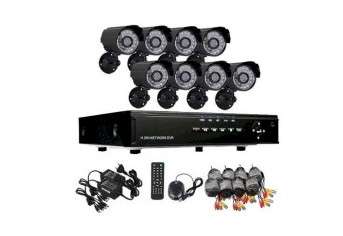 CCTV 8 CHANNEL DVR DIY KIT