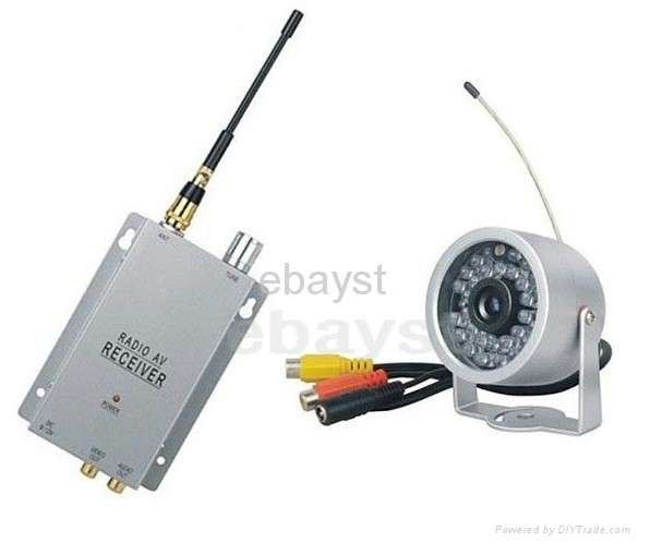 CCTV - Wireless Camera & Receiver
