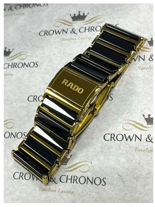 Rado Dia Star Intergral Yellow Gold and Black Ceramic - Pre Loved