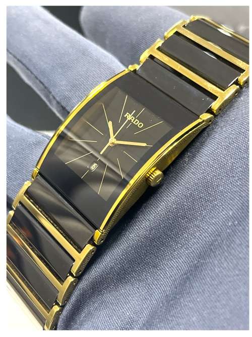 Rado Dia Star Intergral Yellow Gold and Black Ceramic - Pre Loved