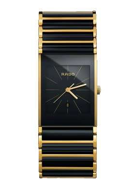 Rado Dia Star Intergral Yellow Gold and Black Ceramic - Pre Loved