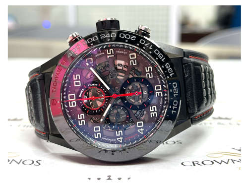 Tag Heuer Carrera Heuer 01 CAR2A1H.FT6101 (Pre-Loved)