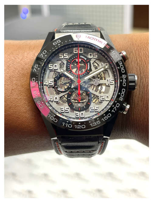 Tag Heuer Carrera Heuer 01 CAR2A1H.FT6101 (Pre-Loved)