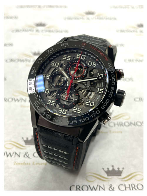 Tag Heuer Carrera Heuer 01 CAR2A1H.FT6101 (Pre-Loved)