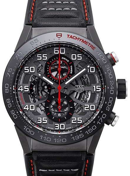Tag Heuer Carrera Heuer 01 CAR2A1H.FT6101 (Pre-Loved)