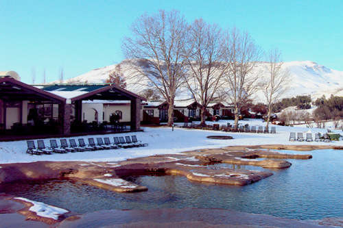 Bushmans Nek 15/09/2023 - 18/09/2023 (3nights-4 sleeper) Weekend