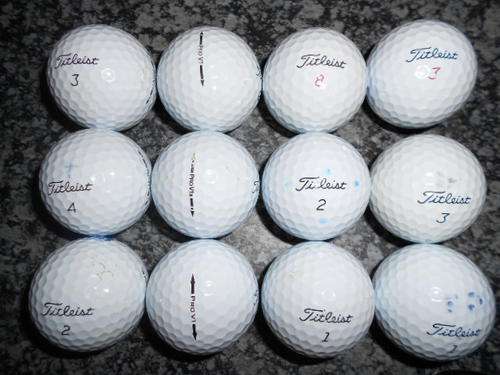 TITLEIST PRO V BALLS AS SEEN IN PIC