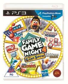 HASBRO FAMILY GAME NIGHT 4 BRAND NEW!