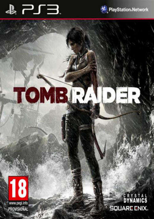 TOMB RAIDER - BRAND NEW AND SEALED