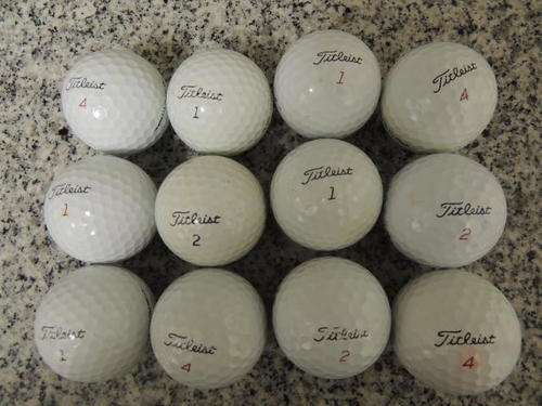 TITLEIST PRO V GOLF BALLS AS SEEN IN PICTURE