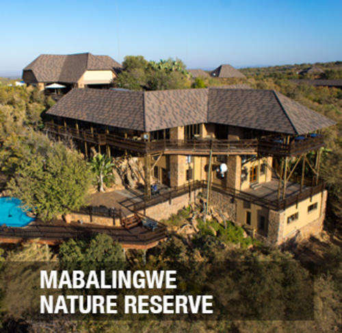 Mabalingwe Nature Reserve 09/05/2016 - 13/05/2016 (4nights-4sleeper)