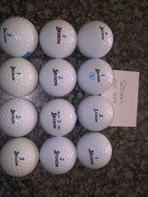 Srixon AD 333 - No Reserve R1.00 !
