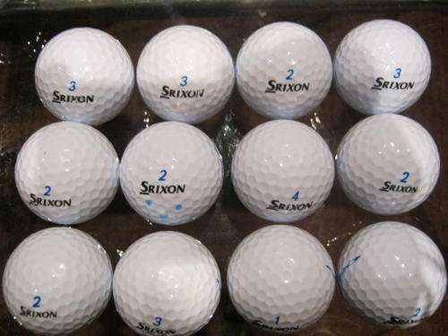 12 SRIXON AD 333 BALLS - AS SEEN IN PIC