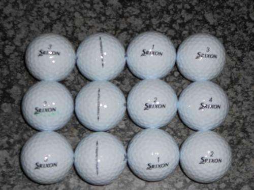 SRIXON TRISPEED TOUR BALLS AS SEEN IN PIC