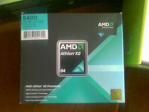 AMD Athlon 64 x2 5400+ | Dual-core 2.8GHz