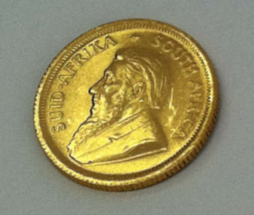 1/10 1982 Kruger Rand