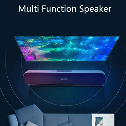 NEW MODEL 2022 WIRELESS SOUNDBAR 2.0 BUILT IN BATTERY AND FULL RANGE SYSTEM