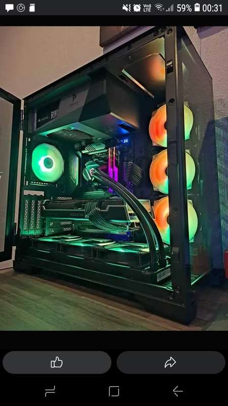 4 Cooler Master SickleFlow 120mm Argb Case Fans