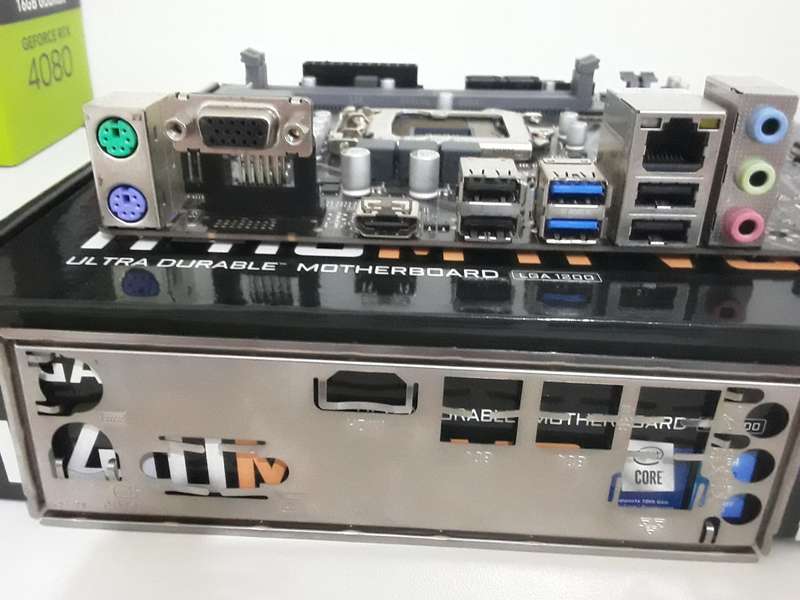 Gigabyte H410M H V3 Rev1.3 Micro Atx Motherboard Lga 1200