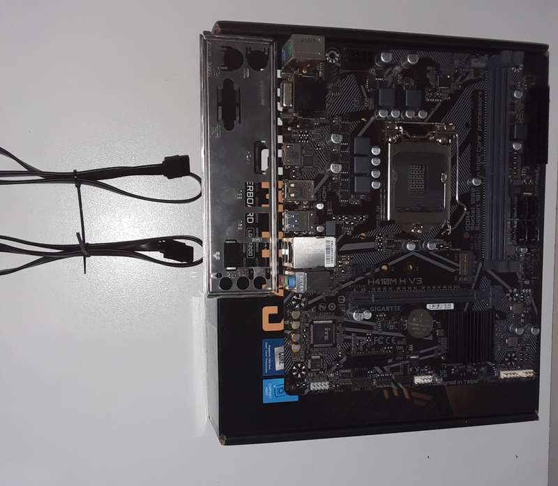 Gigabyte H410M H V3 Rev1.3 Micro Atx Motherboard Lga 1200