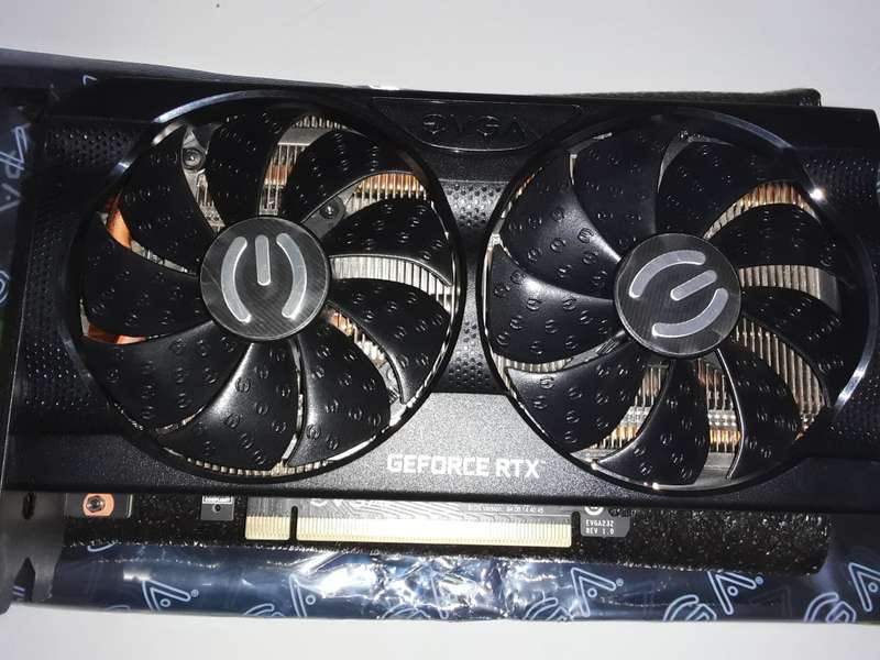 EVGA GEFORCE RTX 3060 XC 12GB GDDR6