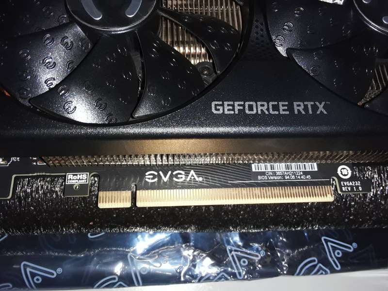 EVGA GEFORCE RTX 3060 XC 12GB GDDR6