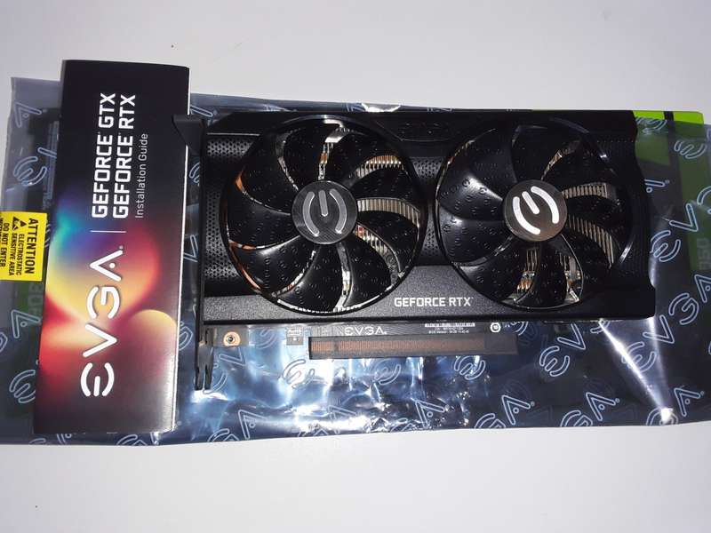 EVGA GEFORCE RTX 3060 XC 12GB GDDR6