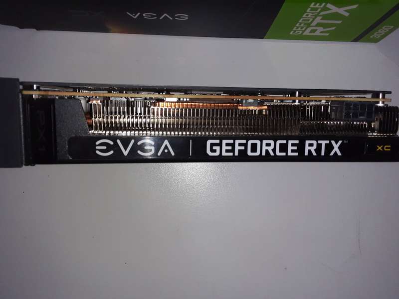 EVGA GEFORCE RTX 3060 XC 12GB GDDR6