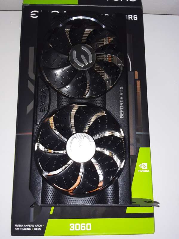 EVGA GEFORCE RTX 3060 XC 12GB GDDR6