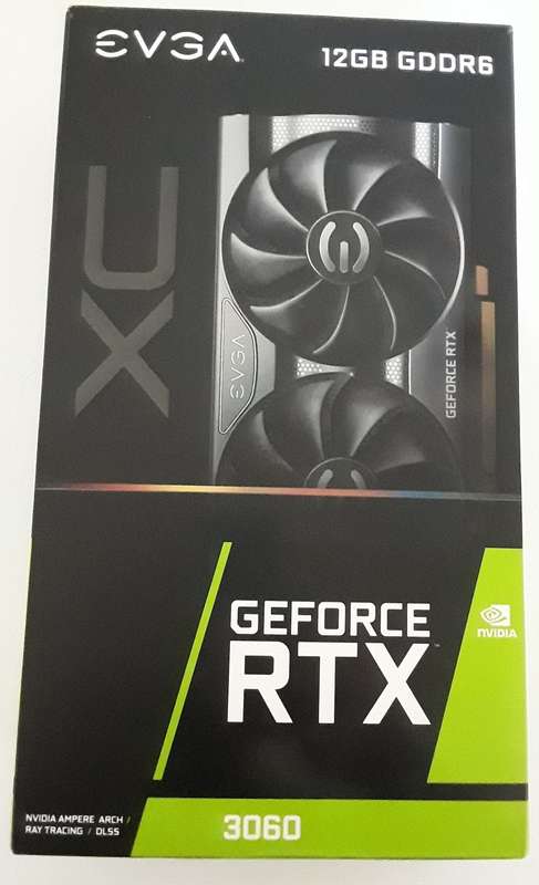 EVGA GEFORCE RTX 3060 XC 12GB GDDR6