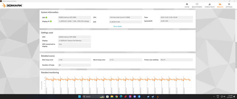 EVGA GEFORCE RTX 3060 XC 12GB GDDR6