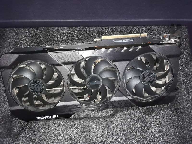 ASUS TUF GAMING GEFORCE RTX 3070 8GB GDDR6