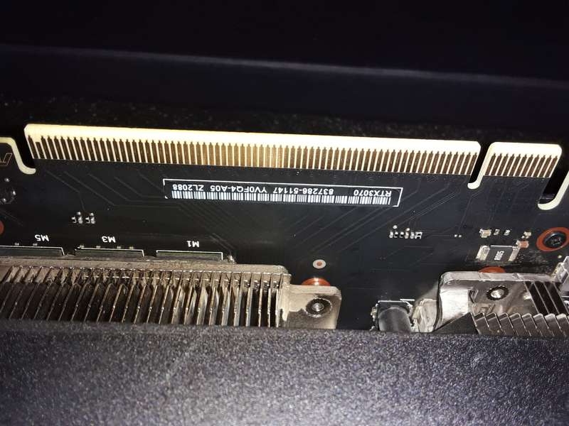 ASUS TUF GAMING GEFORCE RTX 3070 8GB GDDR6