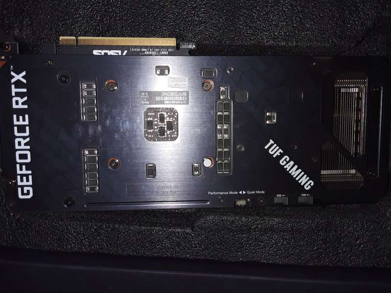 ASUS TUF GAMING GEFORCE RTX 3070 8GB GDDR6