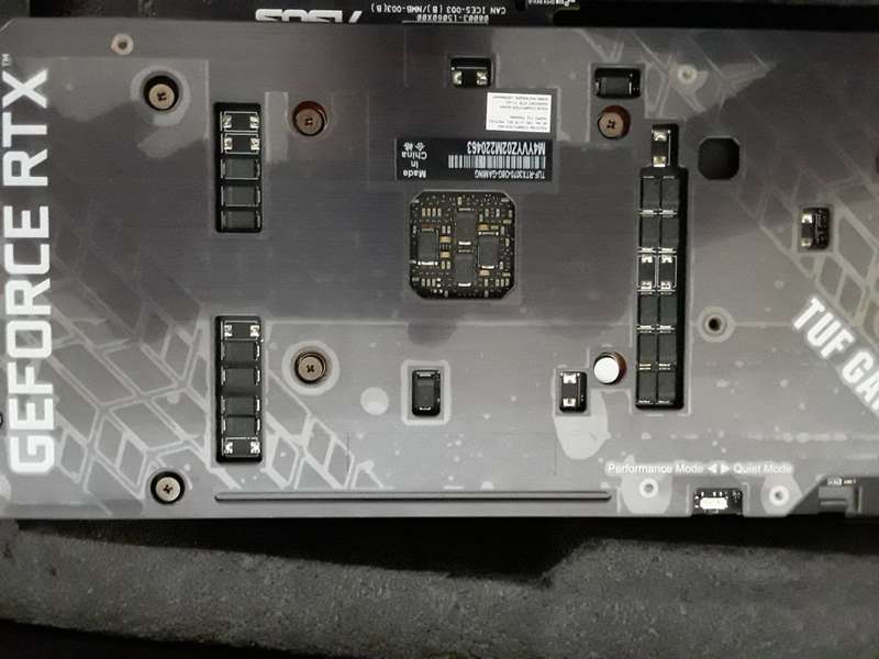 ASUS TUF GAMING GEFORCE RTX 3070 8GB GDDR6