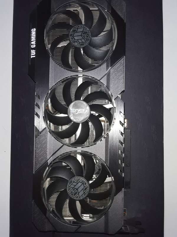 ASUS TUF GAMING GEFORCE RTX 3070 8GB GDDR6