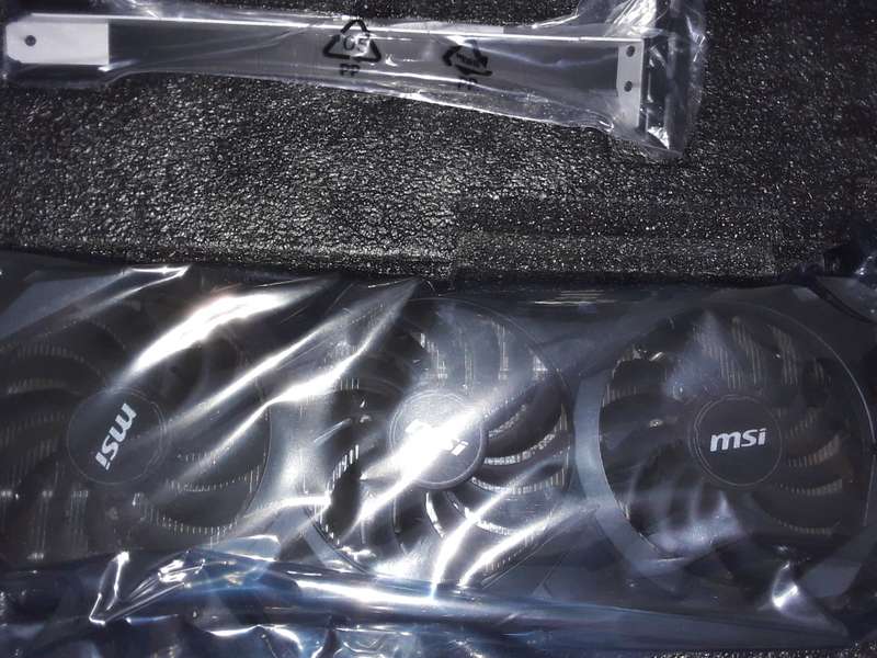 RTX 3070 MSI VENTUS GEFORCE 8GB GDDR6