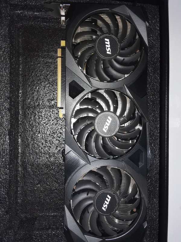 RTX 3070 MSI VENTUS GEFORCE 8GB GDDR6