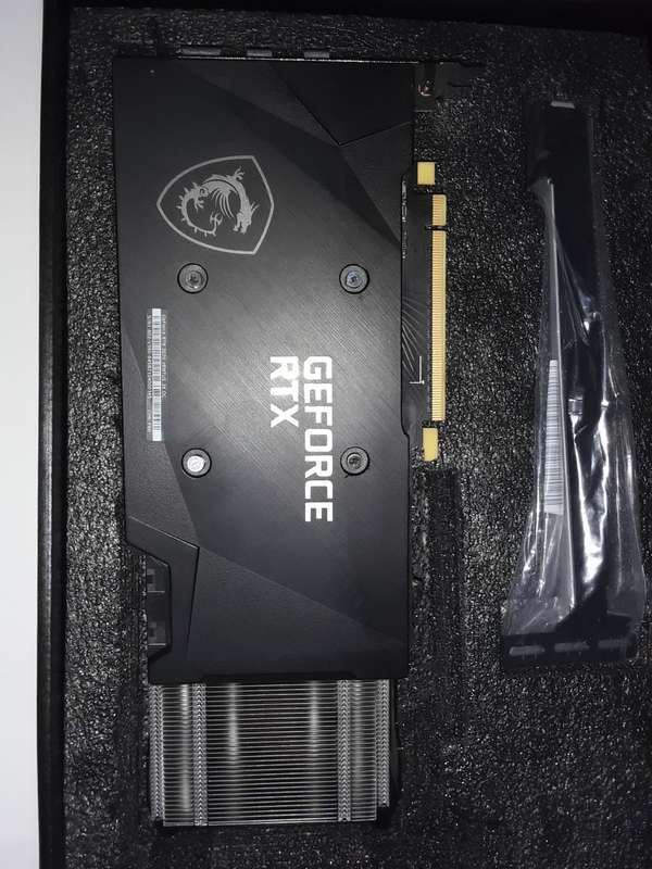 RTX 3070 MSI VENTUS GEFORCE 8GB GDDR6