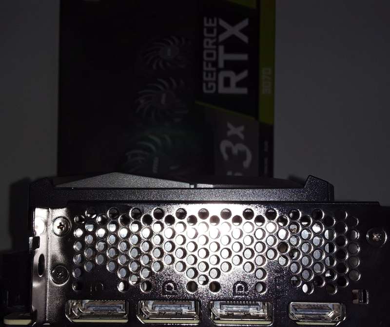 RTX 3070 MSI VENTUS GEFORCE 8GB GDDR6